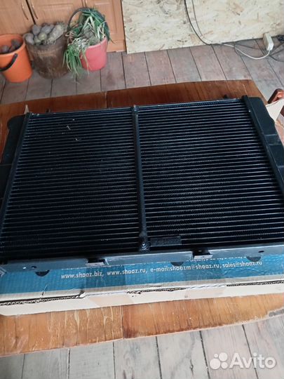 Радиатор на волгу