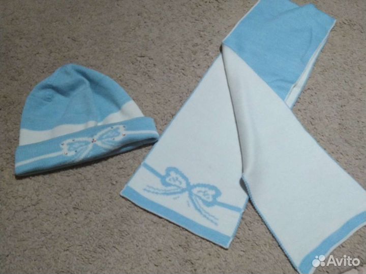 Шарф и шапка