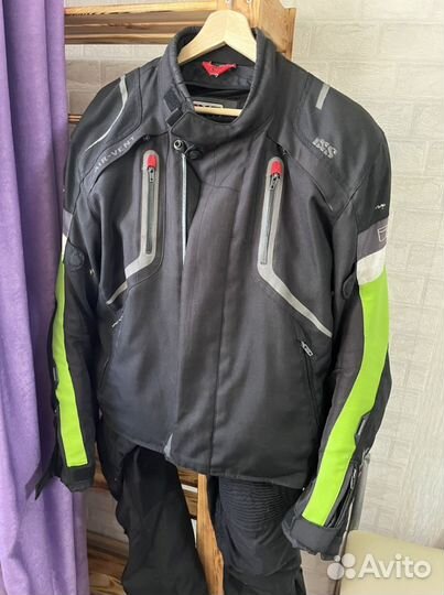 Мотокостюм iXS +мотоботы