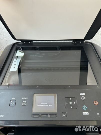 Мфу Canon mg5740 с снпч