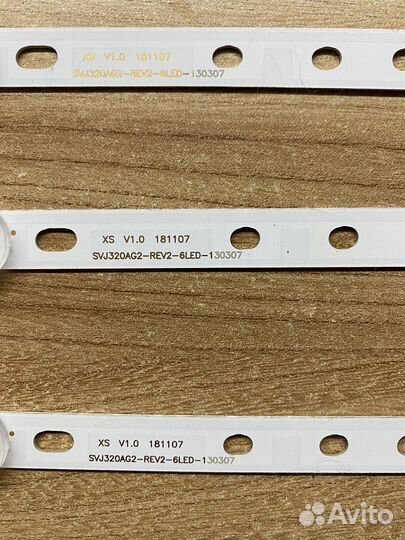 Светодиодная подсветка для телевизора