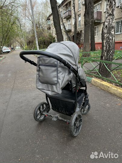 Коляска 3 в 1 в отличном состочнии Baby Merc