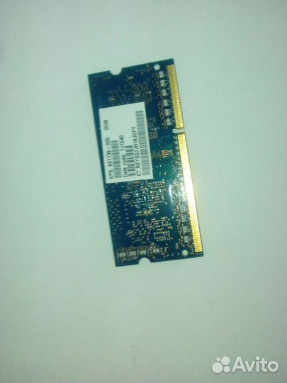 Оперативная память SO-dimm