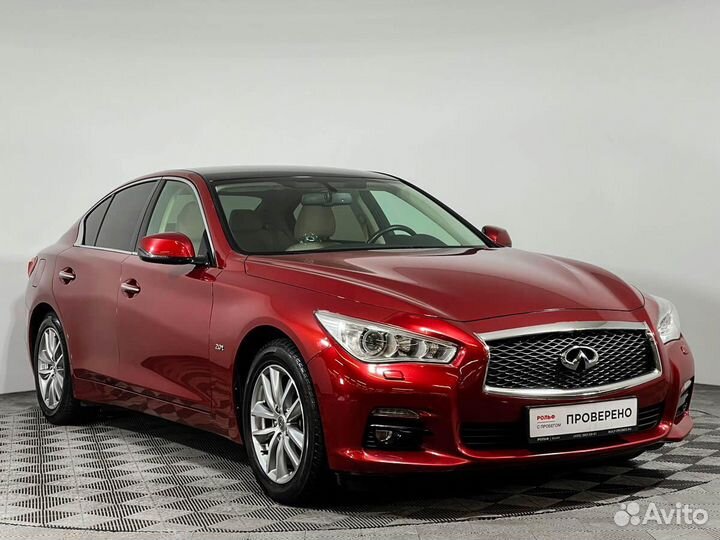 Infiniti Q50 2 AT, 2015, 83 000 км