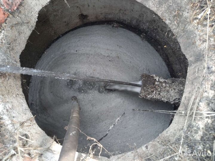 Прочистка канализации, устранение засора