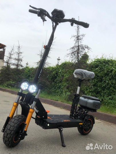 Электросамокат Kugoo m5 pro