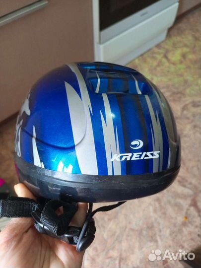 Велошлем детский