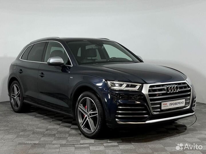 Audi SQ5 3.0 AT, 2018, 60 101 км