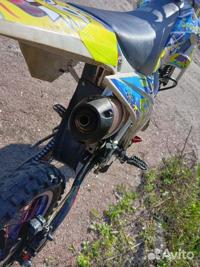 Питбайк Kayo Evolution YX 150 17/14 KRZ