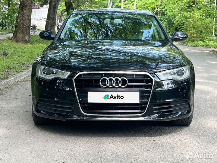 Audi A6 2.0 CVT, 2013, 171 500 км