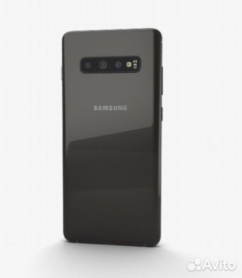 Смартфон Samsung Galaxy S10 8/128GB Onyx Black