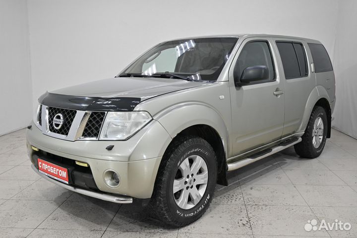 Nissan Pathfinder 2.5 МТ, 2007, 302 883 км