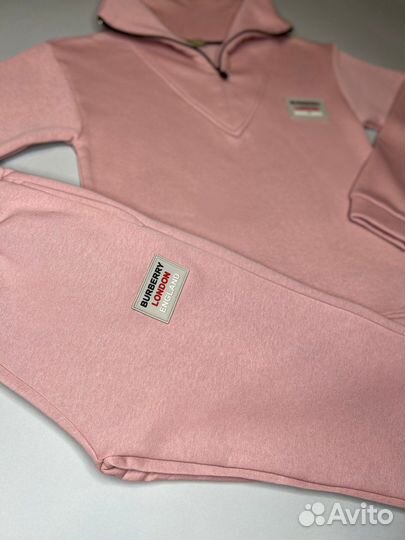 Спортивный костюм на флисе B.u.r.b.e.r.r.y