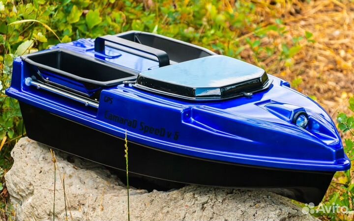 Прикормочный кораблик карповый CamaraD SpeeD v5