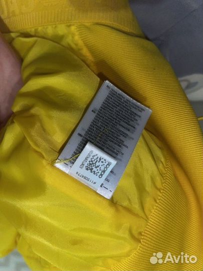 Пуховик adidas мужской L