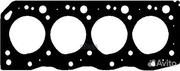 Прокладка ГБЦ toyota: 4 runner 2.4 TD 4x4 87-96