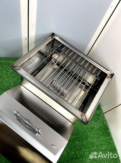 Коптильня горячего копчения