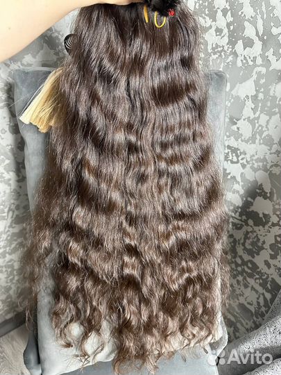 Волосы натуральные славянские