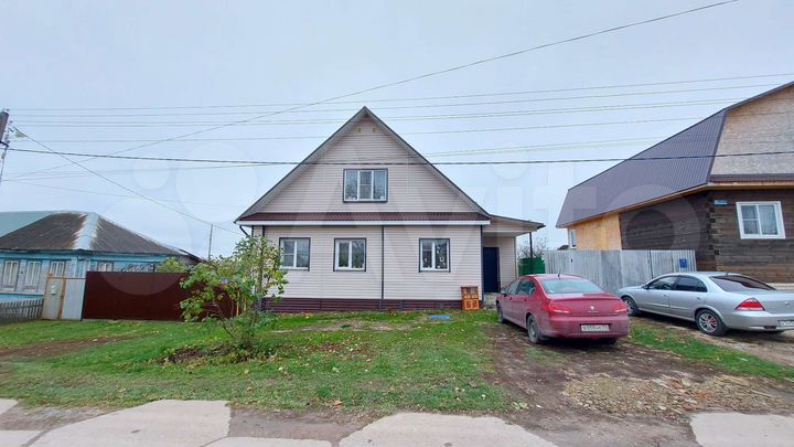 Дом 110 м² на участке 18 сот.