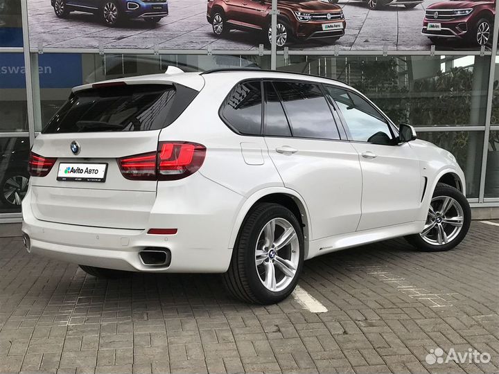 BMW X5 3.0 AT, 2017, 94 326 км