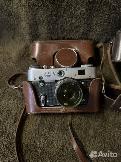 Плёночные фотоаппараты Фэд 2, Фэд 3 СССР