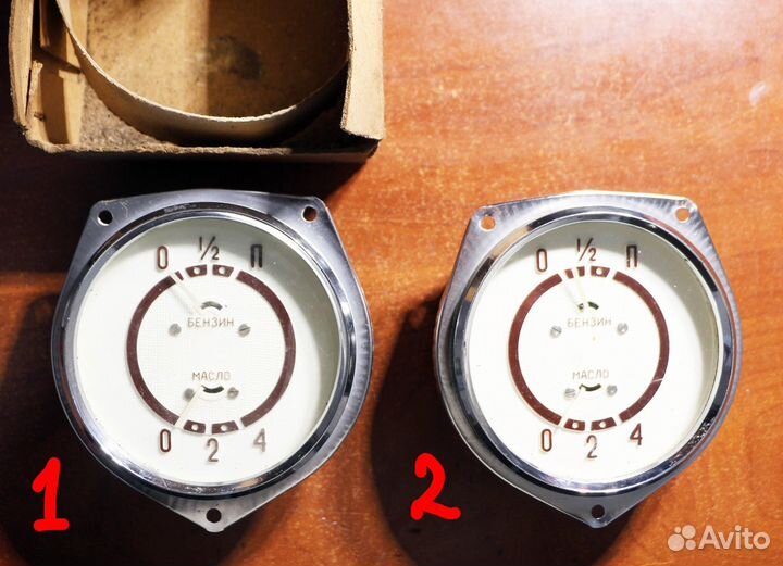 Продам два прибора кп 8, для автомобилей Москвич 4