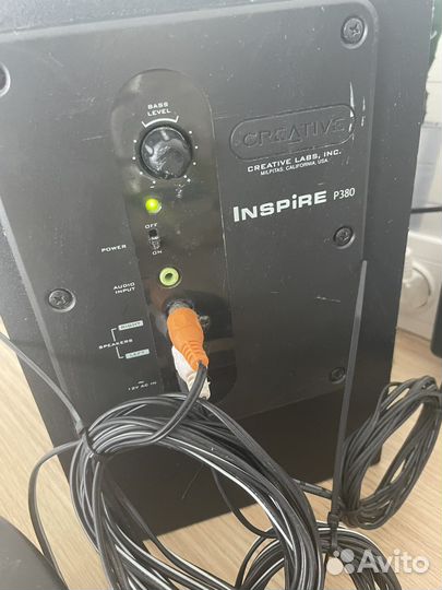 Акустические колонки 2.1 Creative Inspire P380