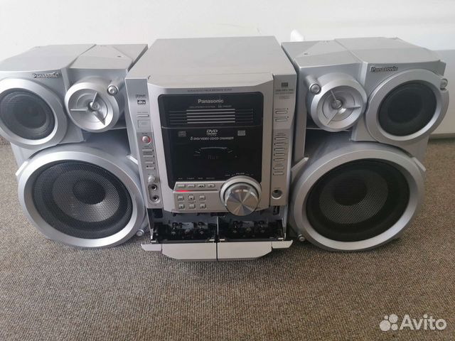 Музыкальный центр Panasonic SA VK62D купить в Москве | Электроника | Авито