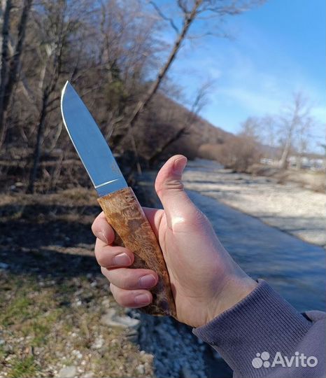 Нож ручной работы