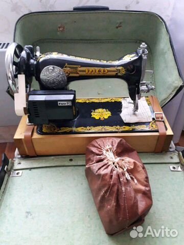 Индийская швейная машинка