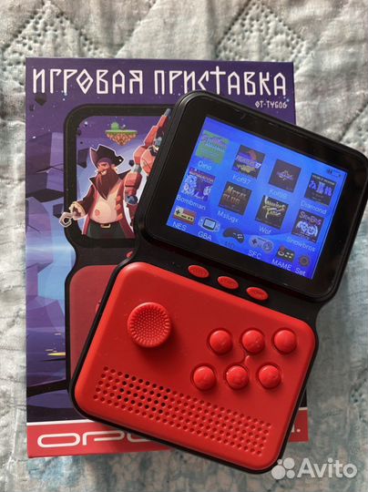 Портативная приставка-эмулятор