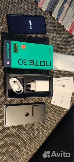 Infinix Note 30, 8/128 ГБ