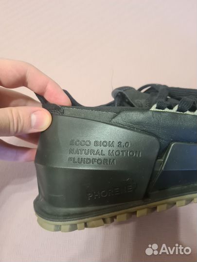 Кроссовки мужские ecco biom 2.0 M 42 размер