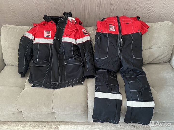 Спецодежда костюм куртка полукомбинезон