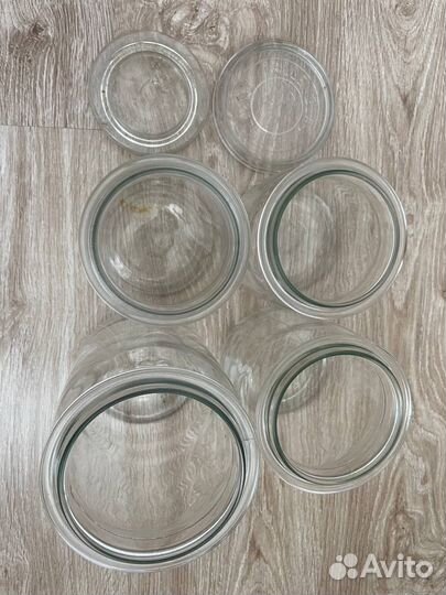 Стеклянные банки Rillerglass Ankerglas