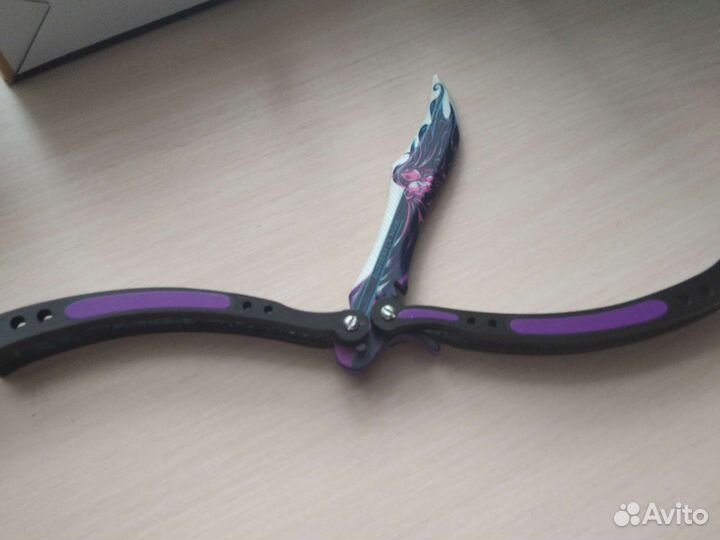 Нож Бабочка Нео-Нуар из кс го