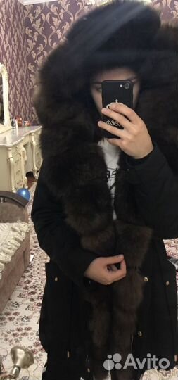 Парка женская