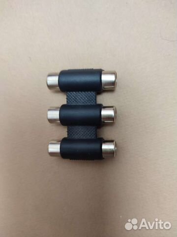 Переходник RCA-RCA