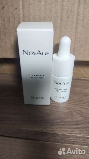 Гель для жирной и проблемной кожи Novage