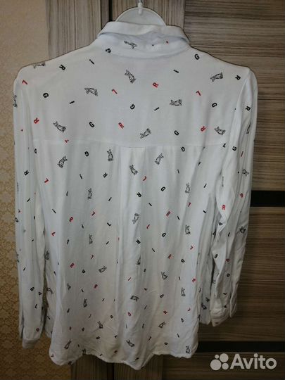 Рубашка школьная, 2шт.На рост 140см. 9-10лет