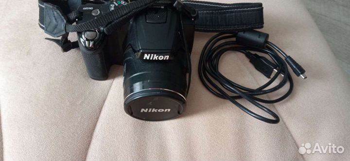 Фотоаппарат Nikon p500