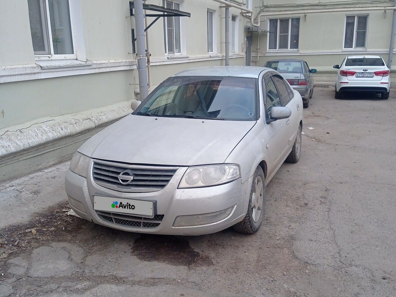 Nissan Almera Classic: фото владельца