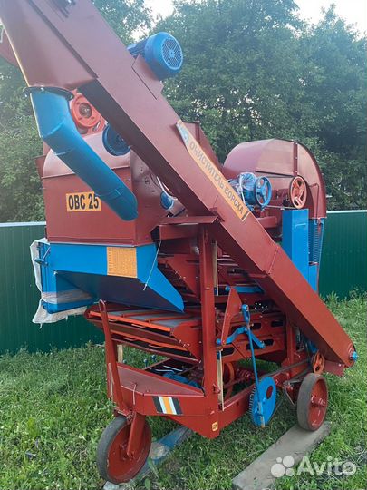 Зерноочиститель Воронежсельмаш ОВС-25, 2024