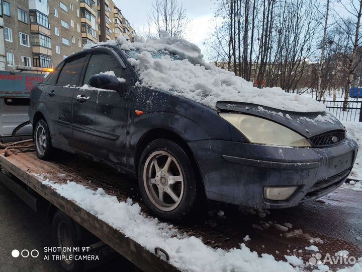 Форд Фокус 1 Америка 1.6 1.8 и 2.0 АКПП и МКПП