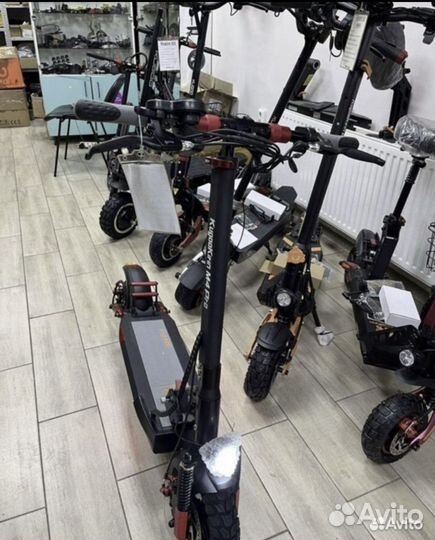 Электросамокат Kugoo M4 pro