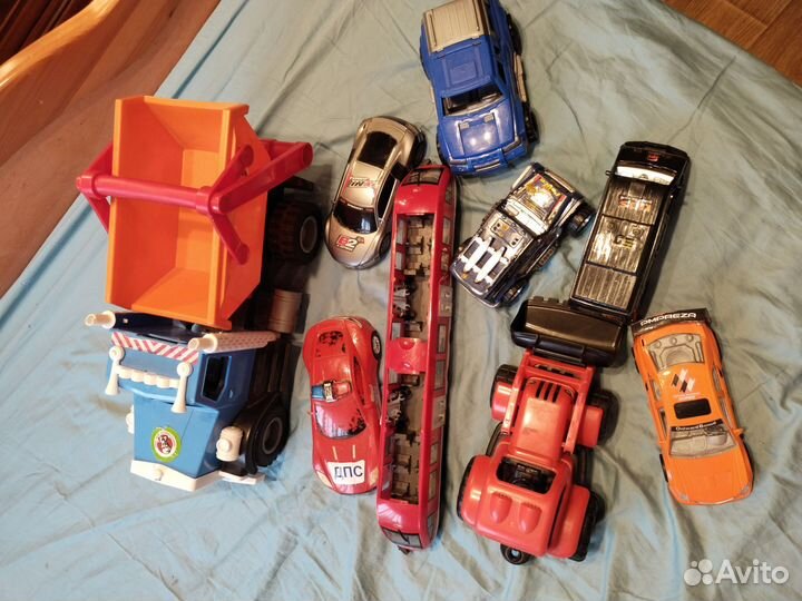 Детские машинки игрушки бу