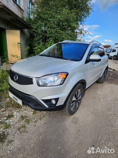 SsangYong Actyon 2.0 AT, 2013, 111 000 км