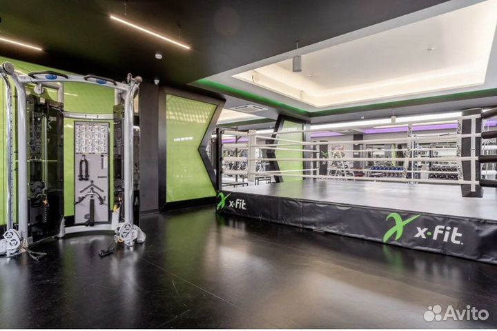 Гостевой визит в фитнес икс фит федосьино