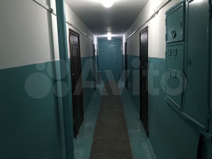 Комната 12,6 м² в 1-к., 2/5 эт.