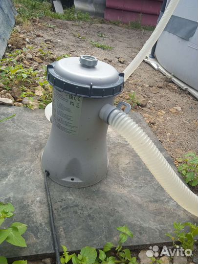 Каркасный бассейн 366 на 122 бу